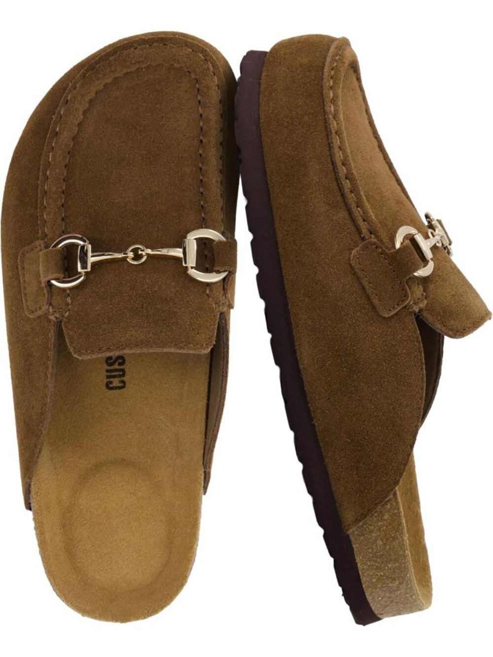 Cozy Suede Clog Mules for Women | Comfortable Cushion Footbed | Trendy Slip-Ons